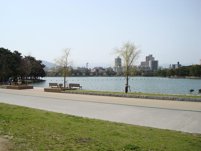 大濠公園と能古島、福岡の自然と離島をのんびり楽しむプラン
