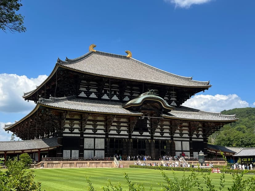 大仏さまと鹿に会える、奈良公園・東大寺の定番日帰りプラン