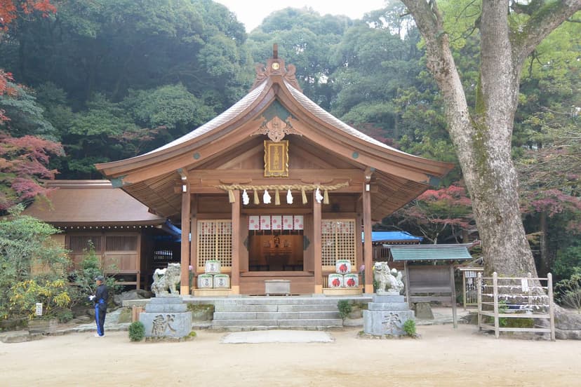 竈門神社と光明禅寺、太宰府の隠れたパワースポットを巡るプラン