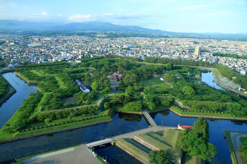 五稜郭と函館山、定番の絶景と歴史を1日で巡るプラン