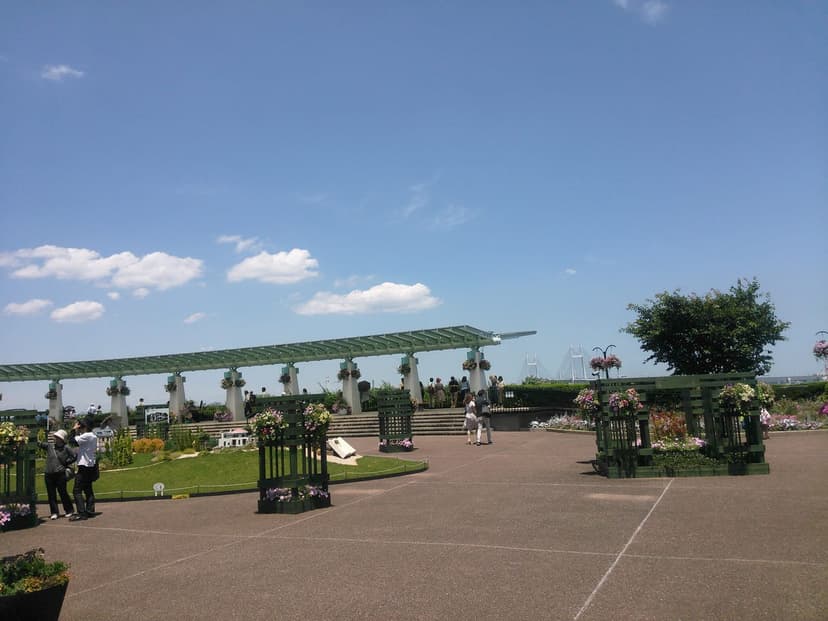 港の見える丘公園と元町、異国情緒あふれる横浜1泊2日