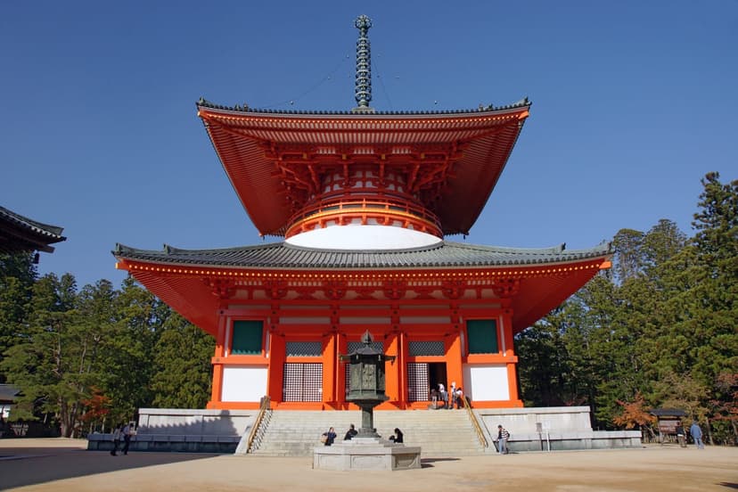 金剛峯寺と壇上伽藍、真言密教の聖地・高野山を巡る定番日帰りプラン