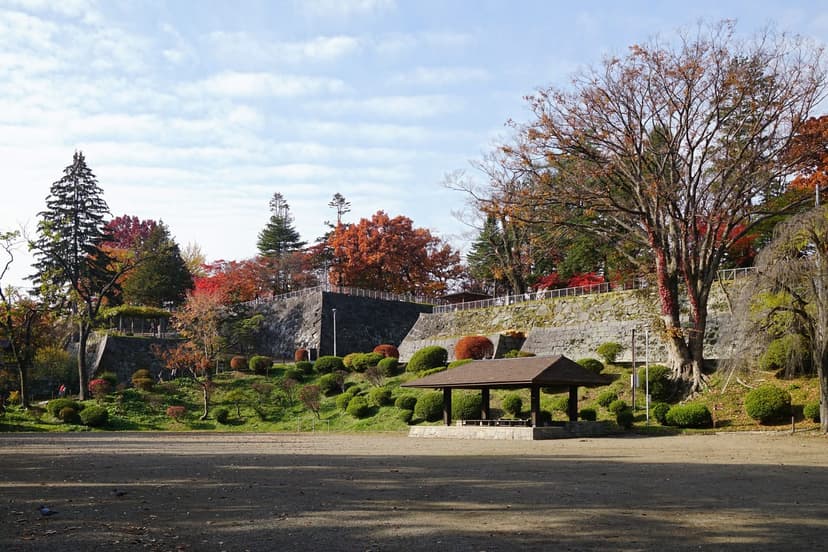 盛岡城跡公園と中津川、定番の盛岡さんぽ日帰りプラン