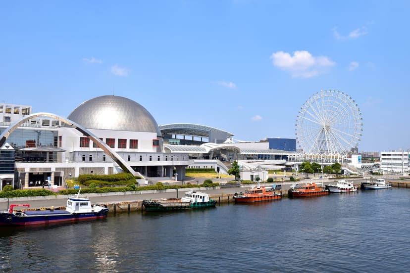 名古屋港水族館と東山動植物園、家族で楽しむ名古屋1泊2日