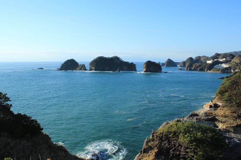 堂ヶ島の絶景クルーズと下田の街、西伊豆・南伊豆を巡る1泊2日