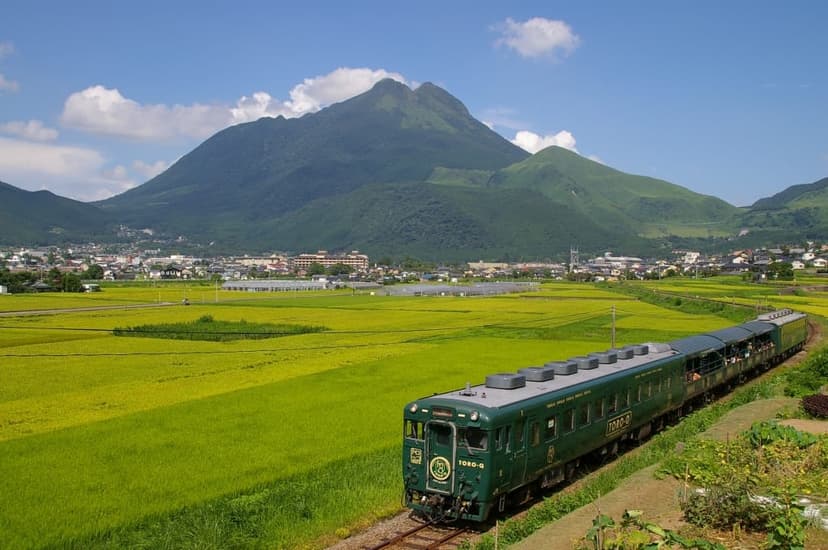 由布岳登山と金鱗湖、由布院の自然をじっくり楽しむ1泊2日