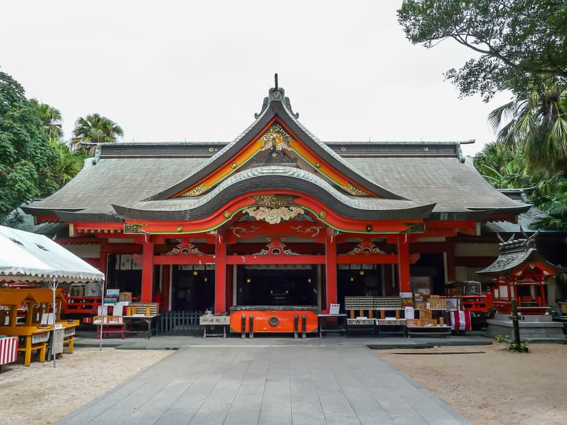 青島神社と鬼の洗濯板、南国宮崎の定番絶景日帰りプラン