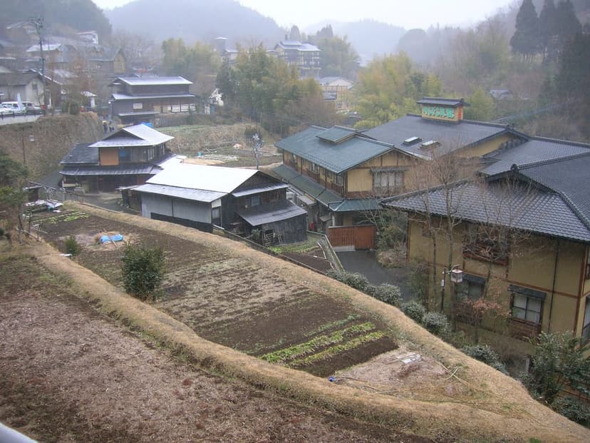 満願寺と夢想園、黒川温泉の由来と名物露天風呂を訪ねる1泊2日