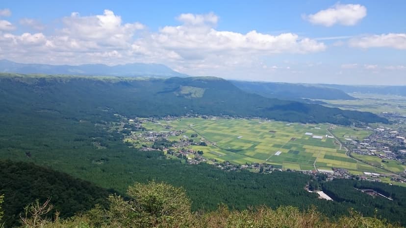 大観峰、阿蘇五岳を一望する定番絶景日帰りプラン