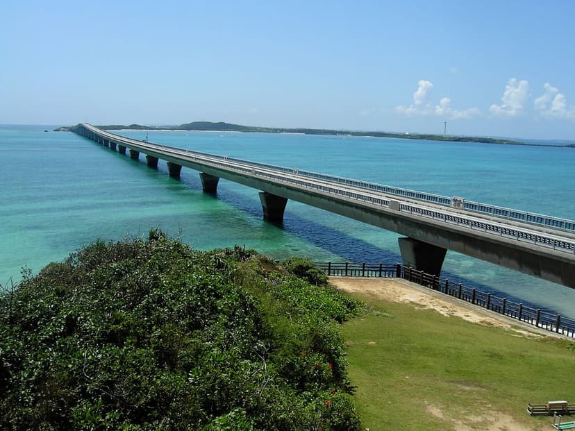 池間大橋と来間大橋、宮古島の橋めぐりを楽しむ1泊2日