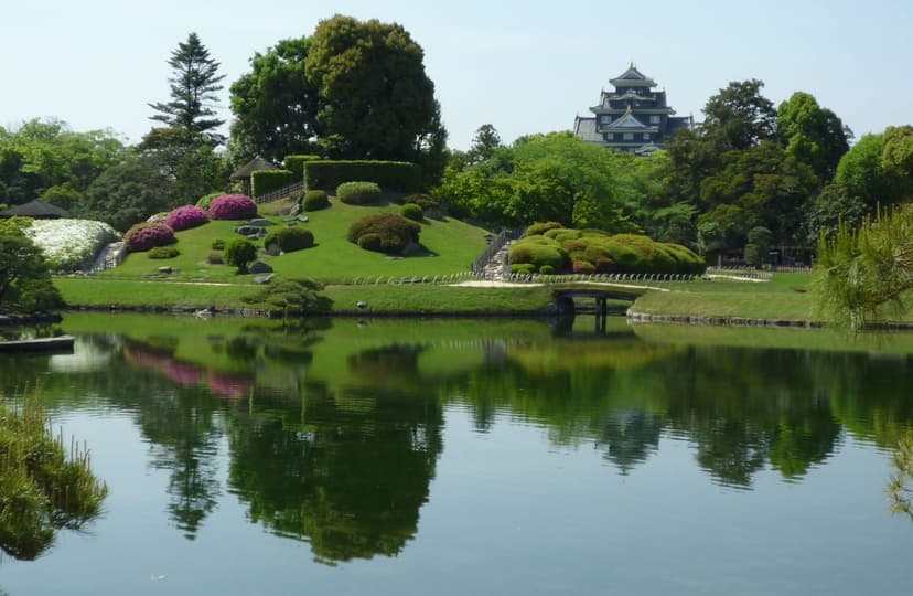 岡山後楽園、日本三名園の一つを巡る定番日帰りプラン