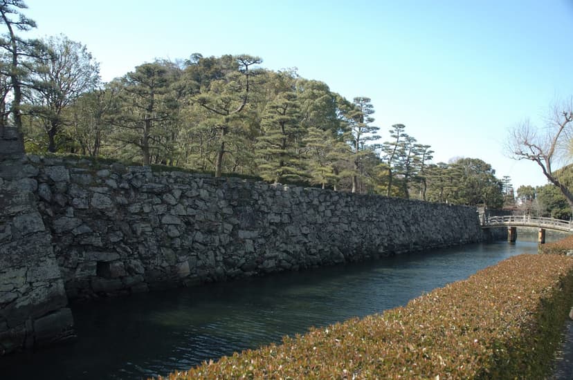 徳島城跡と徳島中央公園、蜂須賀家の城下町を歩くプラン