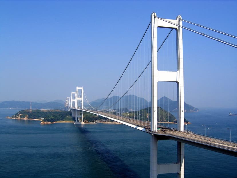 来島海峡展望館、瀬戸内しまなみ海道の絶景を望む定番プラン