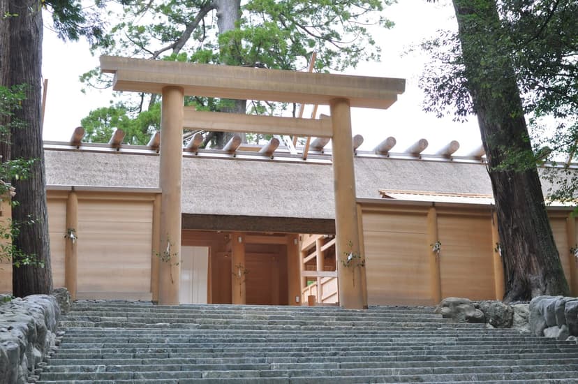 伊勢神宮の初詣、新年の参拝とおかげ横丁を楽しむプラン