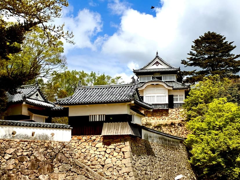 備中松山城と頼久寺、石火矢町の武家屋敷をめぐる日帰りプラン