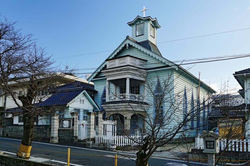 高梁基督教会堂と松連寺、明治の学びと祈りの町並みをめぐる日帰りプラン